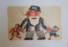 Franz  Borghese Litografia  a