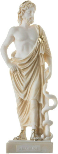 Asclepio dio greco della - asclepio,