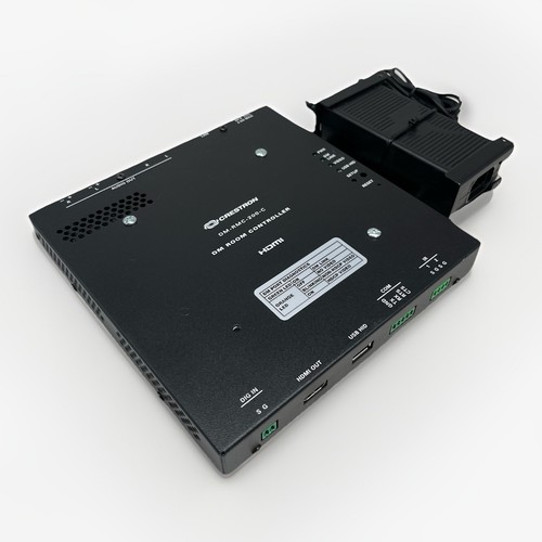 Crestron rmc 200 - crestron, dm-rmc-200-c
