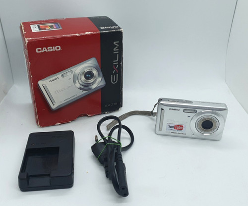 Fotocamera digitale casio - fotocamera,