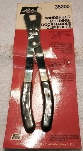 Lisle 35200 windshield - 35200,