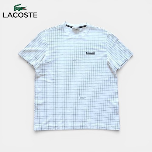 Shirt lacoste stampa - stampa, griglia