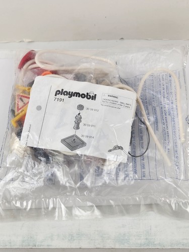 Playmobil 7191 soccorso - playmobil, vigili