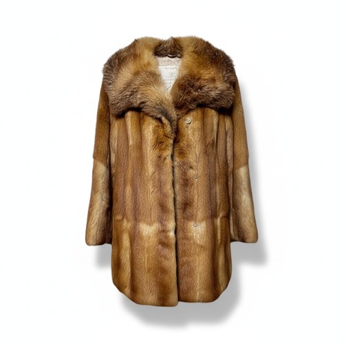 Giacca cappotto pelliccia