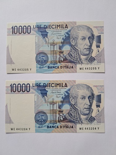 Banconote 000 lire - banconote, 10.000
