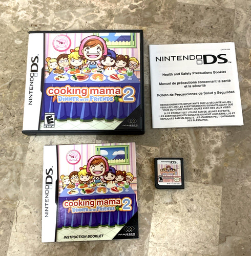 Nintendo cooking mama 2 - cooking,