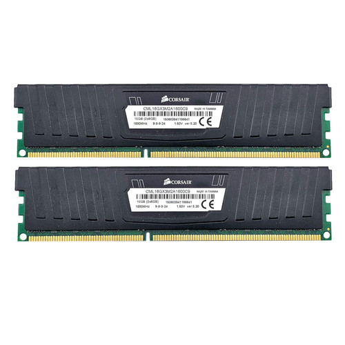 Ddr3 corsair - (2x8, gb)