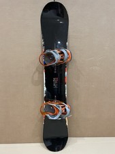 Burton Vapor Snowboard (159) con attacchi personalizzati Burton (M)