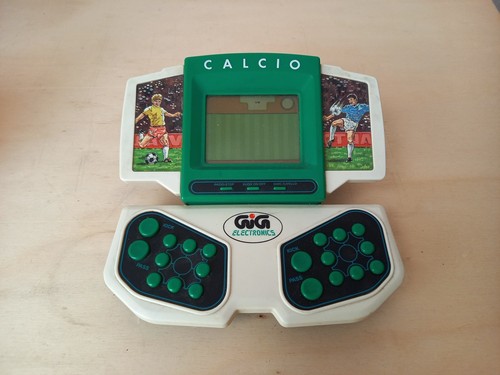 Gig elettronics calcio anni - anni, 80