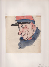 POLIN RARE DESSIN ORIGINAL