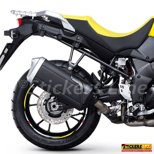 Adesivi ruote moto - , strisce
