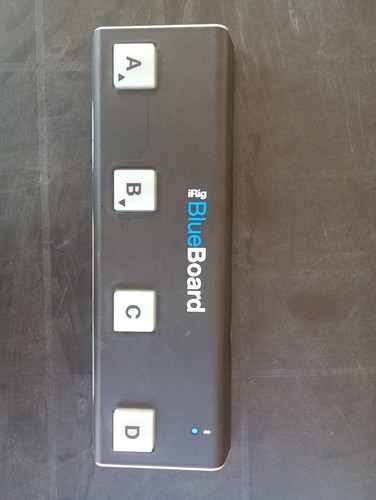 Multimedia irig blueboard - ik,