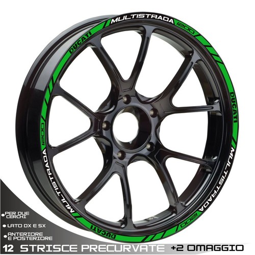 Adesivi sport cerchio ruota - adesivi,