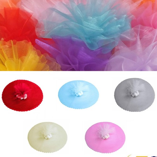 Veli tulle per bomboniere - 50,