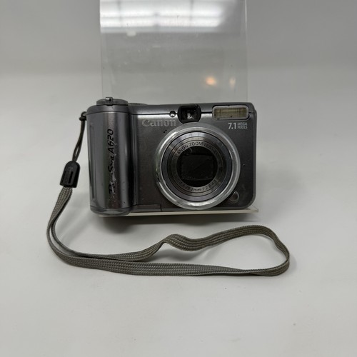 Canon powershot a620 - canon, 7,1