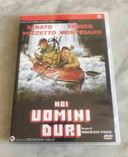 DVD "NOI UOMINI DURI" ENRICO MONTESANO RENATO POZZETTO CECCHI GORI ITALIA