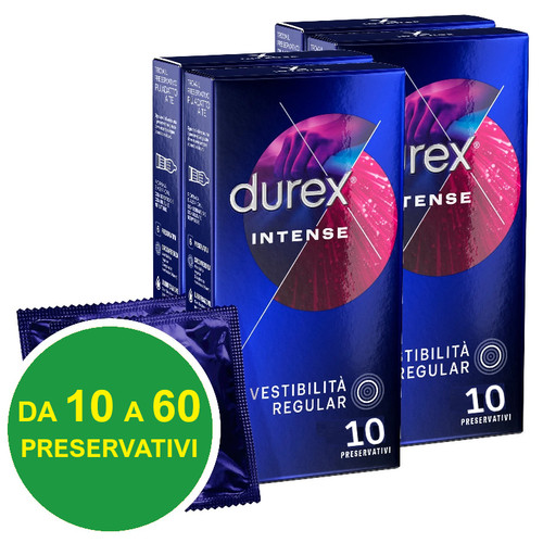 Preservativi durex intense - preservativi,