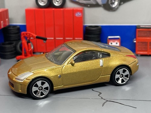 Modellino diorama nissan 350z - modellino,