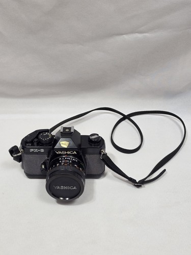 Yashica fotocamera reflex - fx-3,