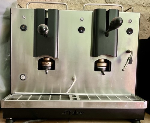Faber gea macchina caffe - faber,