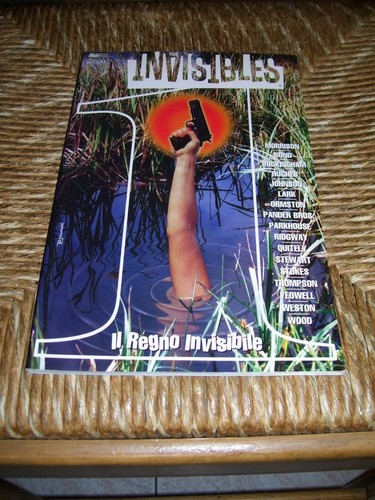 The invisibles il regno - invisibles, "