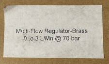 Regolatore di Flusso Bombolette Miscele Gas - MULTI SET - 0-3 LPM