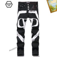 JEANS SKULL PHILIP PLEIN NERO