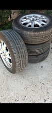 Cerchi lega con gomme 195 - in,