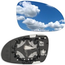 PIASTRA SPECCHIO RETROVISORE RISCALDATA DESTRA PER VW GOLF V VI PLUS JETTA III