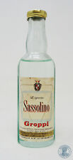 Miniature/Mignon Liquore Sassolino GROPPI
