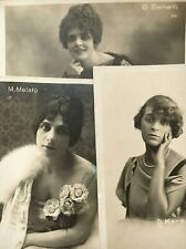 3 cartoline / postcards cinema