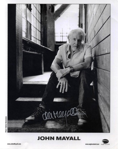 John mayall foto x - x, 20,3