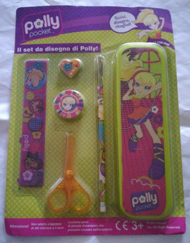 Polly pocket set disegno - disegno, in