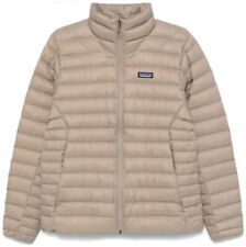 PATAGONIA DOWN SWEATER LOGO