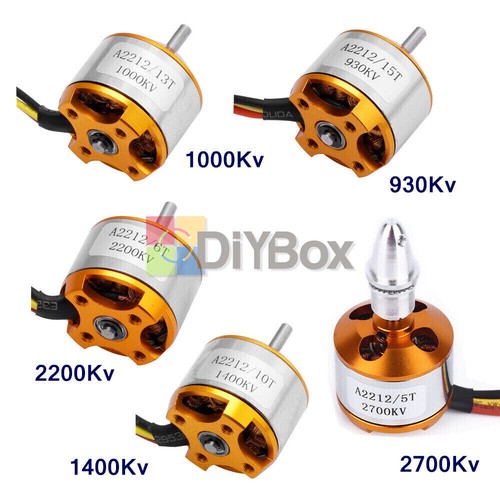 A2212 1000 1400 2200kv motore - a2212, 1000/1400/2200kv