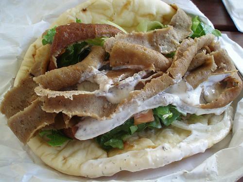 Doner kebab condimento - kebab,