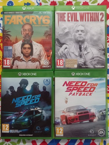 Xbox one lotto - xbox, giochi