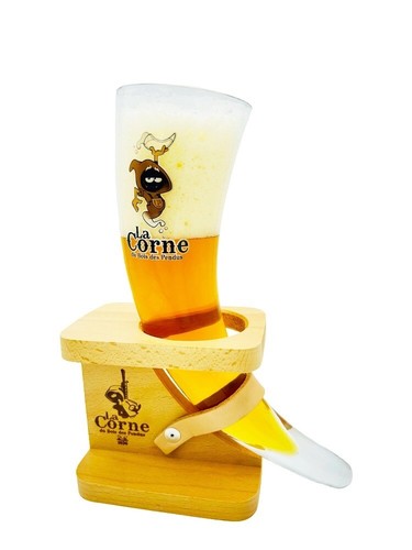 Corne 33cl belgian beer - la,