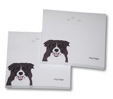 Border Collie Sticky Notes