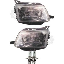 Alogeno Fanale Set per