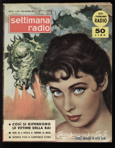 Settimana radio 1955 - tv, 46/1955