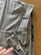 Pantaloni Jeckerson Originali Taglia 29 Modello Capri, Tasche Americane