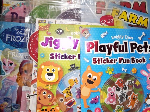 Colouring activity sticker - 8,