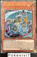 Carte YU-GI-OH! RAINBOW DRAGON