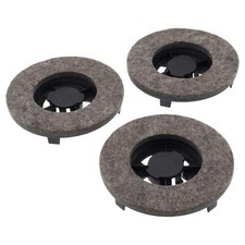 Delonghi kit 3 spazzole feltro