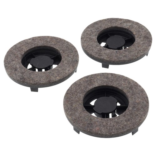 Delonghi kit spazzole feltro - delonghi, 3
