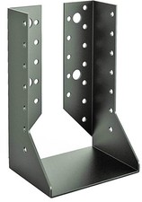 SUPPORTO CHIUSO TROPICALIZZATO PER TRAVE LEGNO LAMELLARE mm. 100x140 (10x14 cm.)