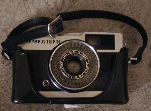 Olympus trip 35mm - 35,