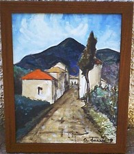 ARMANDO TANZINI - PAESAGGIO DI