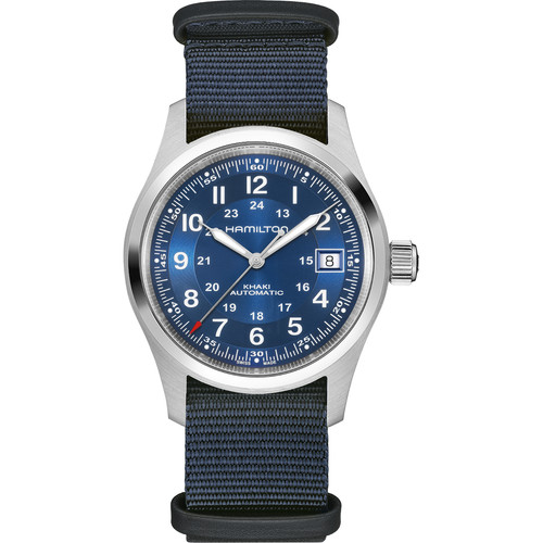 New hamilton khaki field - khaki, auto